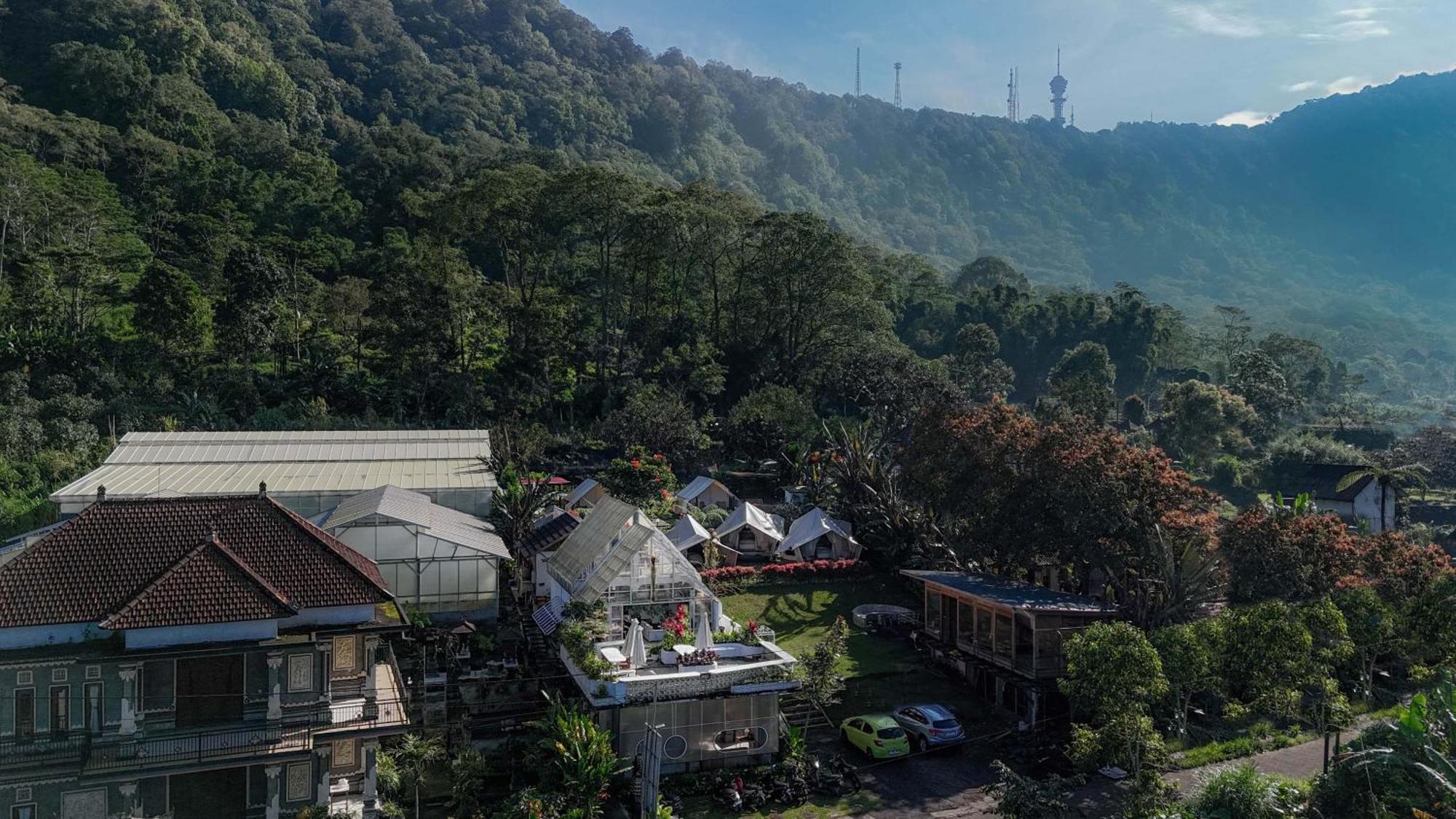 Alamu Eco Lodge Bedugul  Ngoại thất bức ảnh