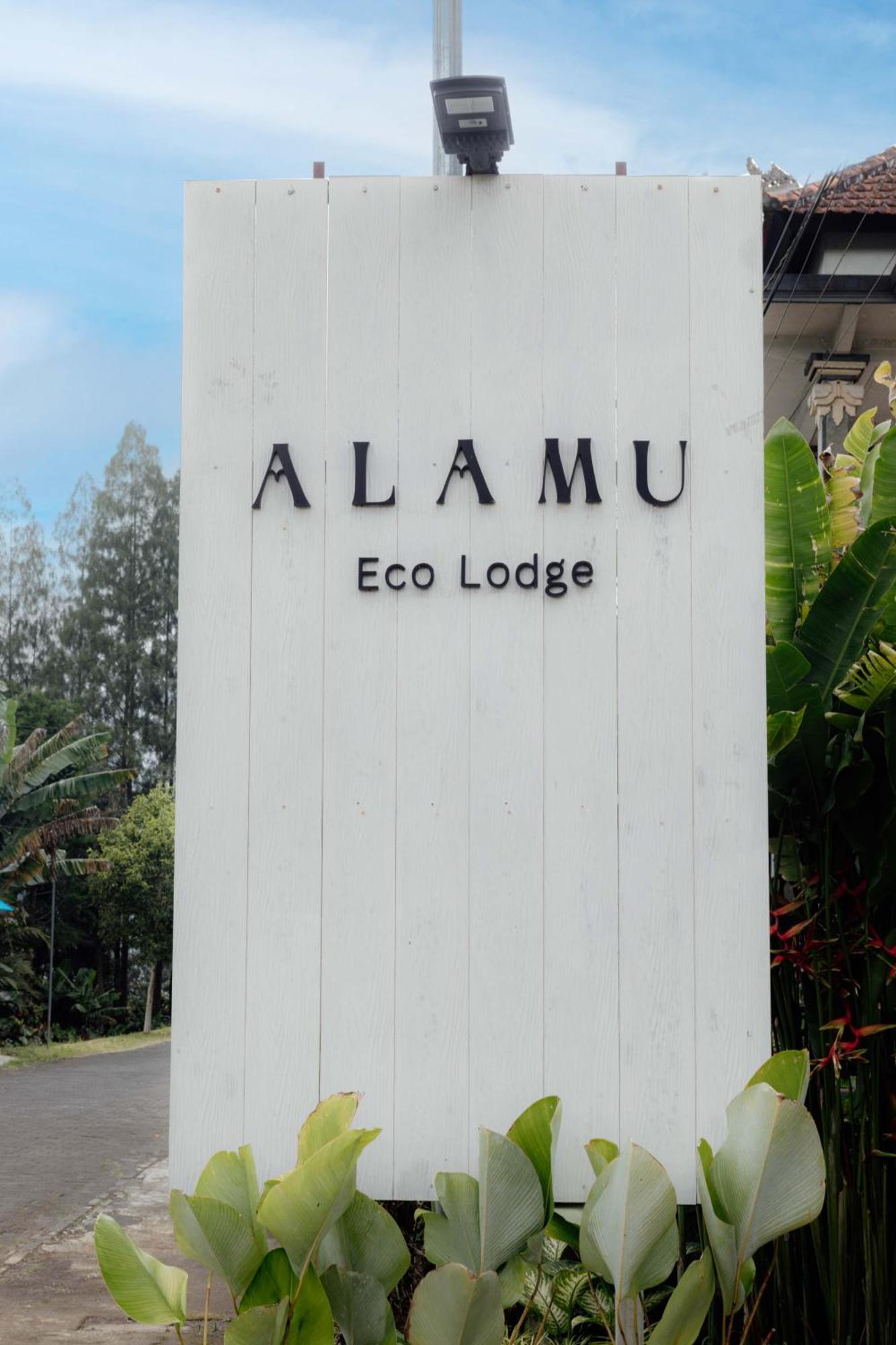 Alamu Eco Lodge Bedugul  Ngoại thất bức ảnh