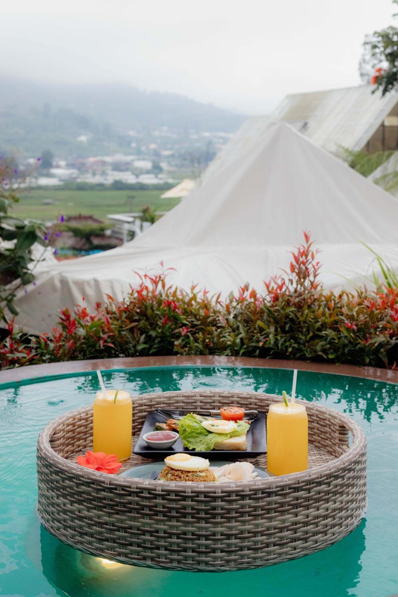 Alamu Eco Lodge Bedugul  Ngoại thất bức ảnh